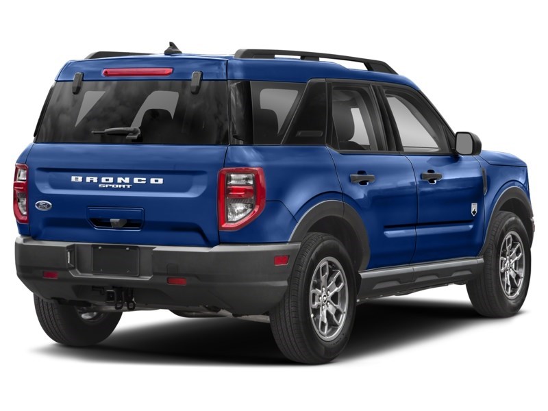 2023 Ford Bronco Sport Big Bend 4x4 Atlas Blue Metallic  Shot 8