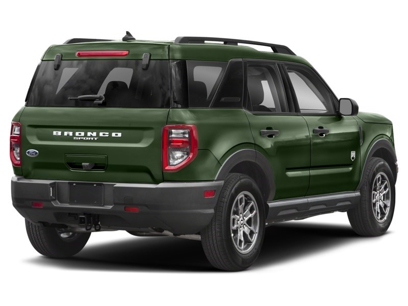 2023 Ford Bronco Sport Big Bend 4x4 Eruption Green Metallic  Shot 20