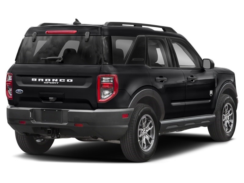 2023 Ford Bronco Sport Big Bend | 4x4 | 1.5L | TOW | CONV PKG | PREM 18s Shadow Black  Shot 2