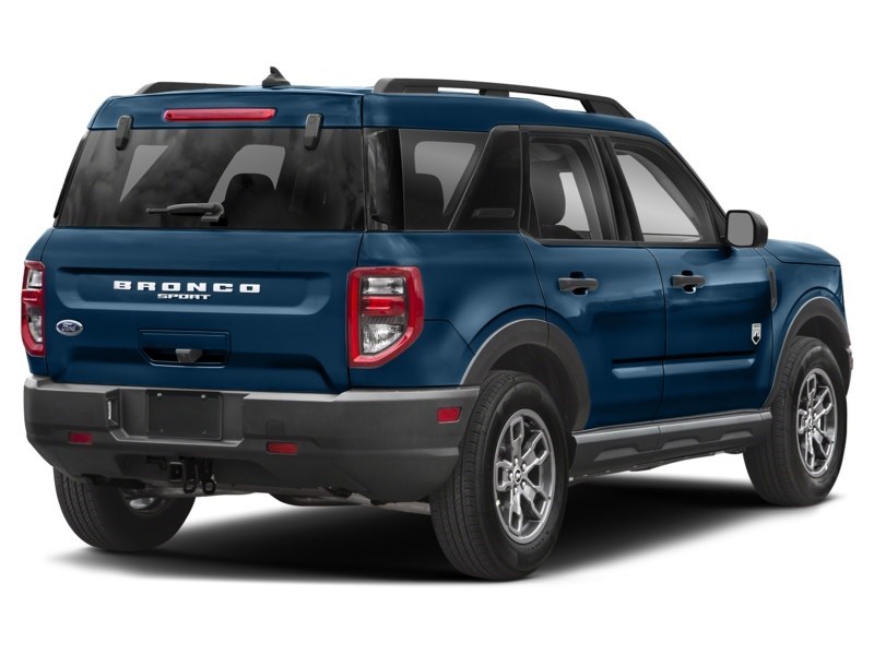 2023 Ford Bronco Sport Big Bend 4x4 Alto Blue Metallic Tinted Clearcoat  Shot 42