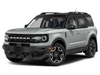 2024 Ford Bronco Sport Outer Banks 4x4 Cactus Grey  Shot 1