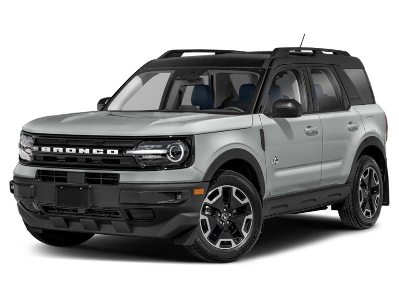 2024 Ford Bronco Sport Outer Banks 4x4 Cactus Grey  Shot 1