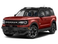 2024 Ford Bronco Sport Outer Banks 4x4 Hot Pepper Red Metallic Tinted Clearcoat  Shot 11