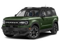 2023 Ford Bronco Sport Outer Banks 4x4 Eruption Green Metallic  Shot 14