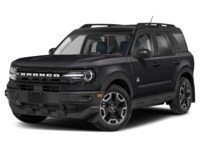 2023 Ford Bronco Sport Outer Banks 4x4 Shadow Black  Shot 23