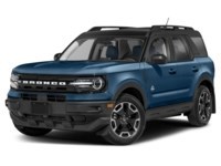 2023 Ford Bronco Sport Outer Banks 4x4 Alto Blue Metallic Tinted Clearcoat  Shot 38