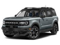 2024 Ford Bronco Sport Outer Banks 4x4 Carbonized Grey Metallic  Shot 32