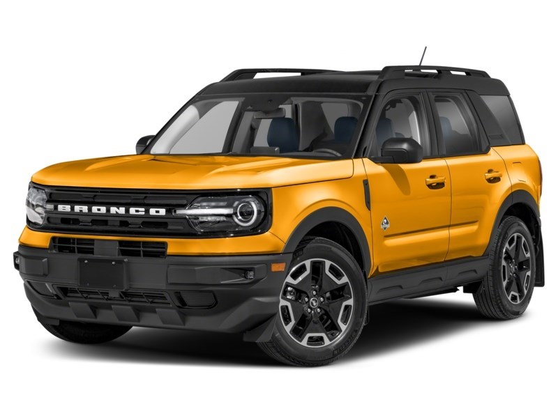 2023 Ford Bronco Sport Outer Banks 4x4 Cyber Orange Metallic Tri-Coat  Shot 48
