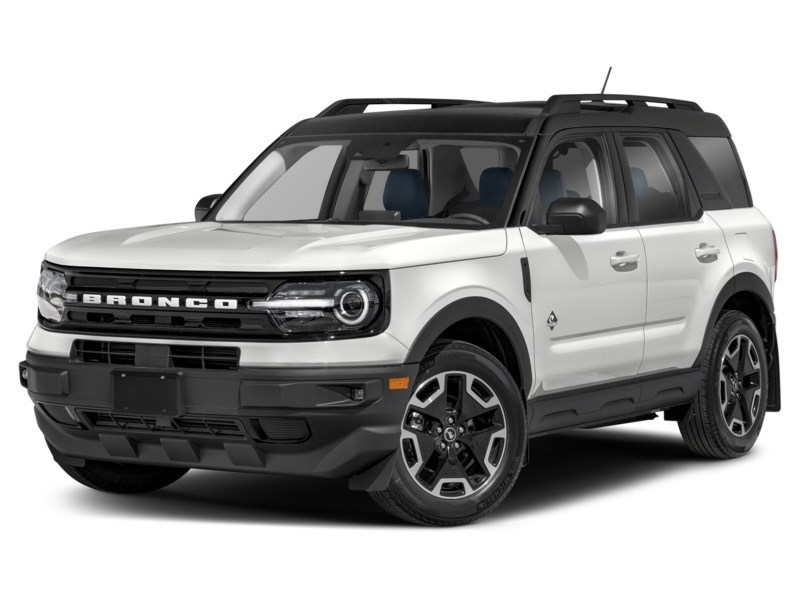 2023 Ford Bronco Sport Outer Banks 4x4 Oxford White  Shot 51