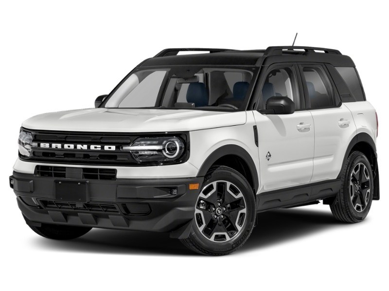 2024 Ford Bronco Sport Outer Banks 4x4 Oxford White  Shot 33