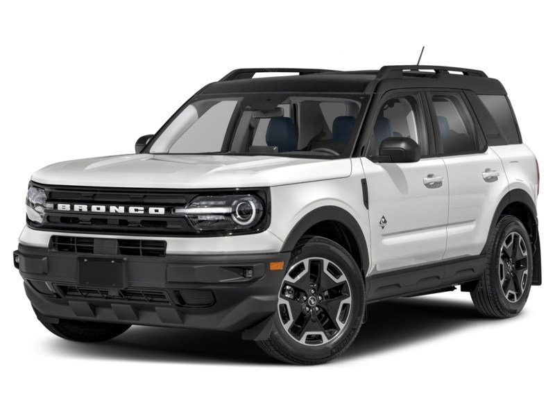 2023 Ford Bronco Sport Outer Banks 4x4 Oxford White  Shot 4