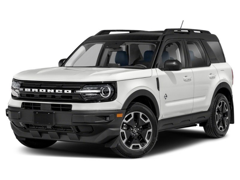 2024 Ford Bronco Sport Outer Banks 4x4 Oxford White  Shot 36