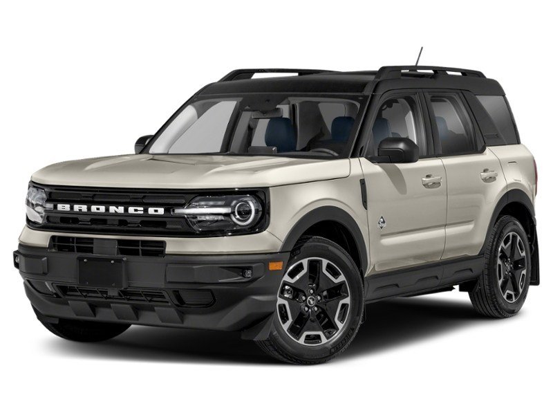 2024 Ford Bronco Sport Outer Banks 4x4 Desert Sand  Shot 40