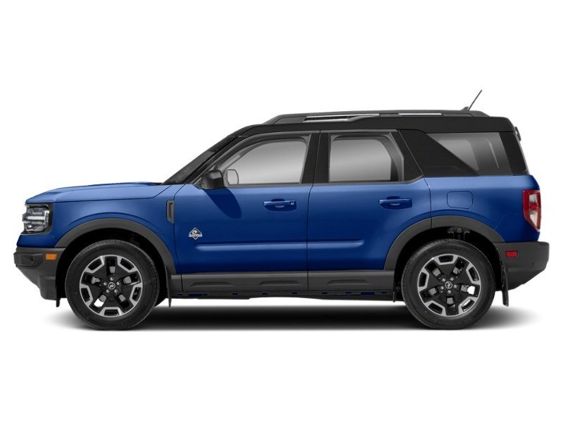 2024 Ford Bronco Sport Outer Banks 4x4 Atlas Blue Metallic  Shot 4