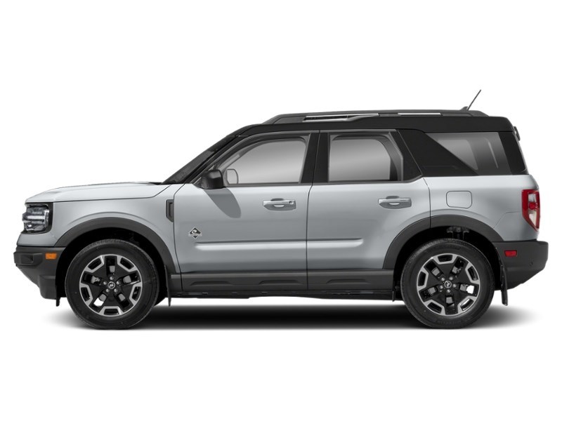 2024 Ford Bronco Sport Outer Banks 4x4 Iconic Silver Metallic  Shot 28