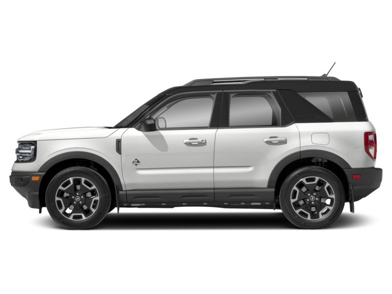 2023 Ford Bronco Sport Outer Banks 4x4 Oxford White  Shot 3