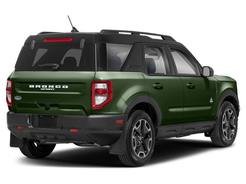 2024 Ford Bronco Sport Outer Banks 4x4