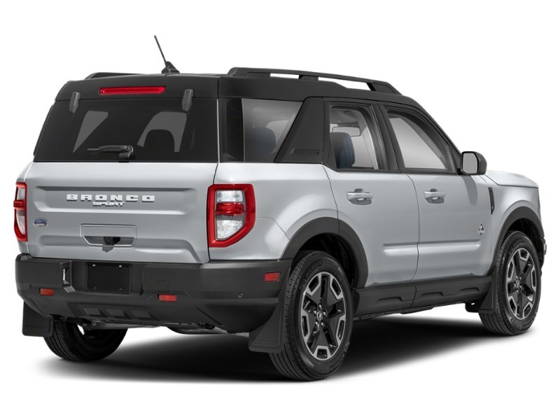 2024 Ford Bronco Sport Outer Banks 4x4 Iconic Silver Metallic  Shot 27