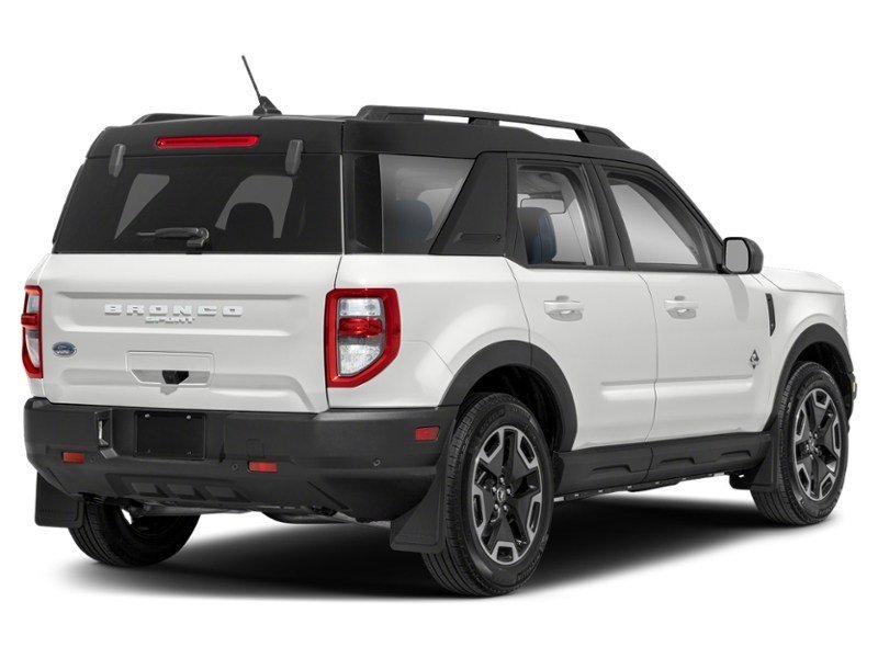 2024 Ford Bronco Sport Outer Banks 4x4 Oxford White  Shot 38