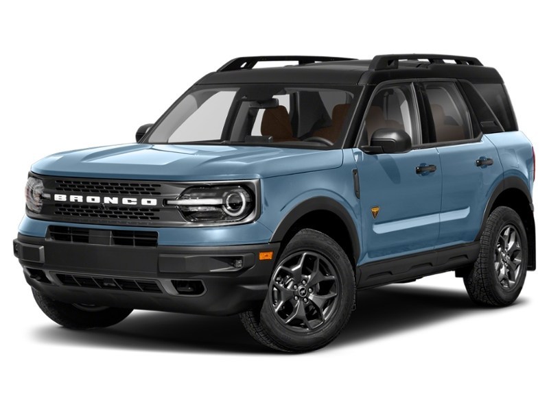 2022 Ford Bronco Sport Badlands 4x4 Area 51  Shot 1