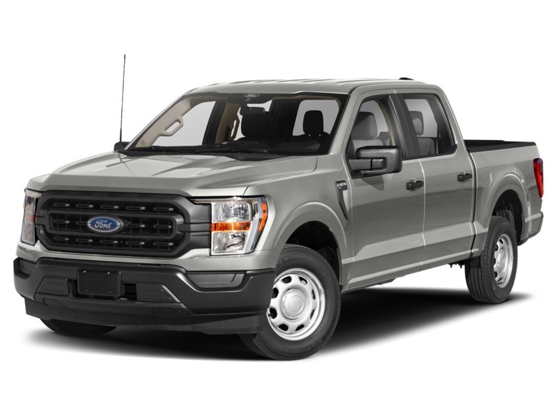 2022 Ford F-150 XL 4WD SuperCrew 5.5' Box Iconic Silver Metallic  Shot 45