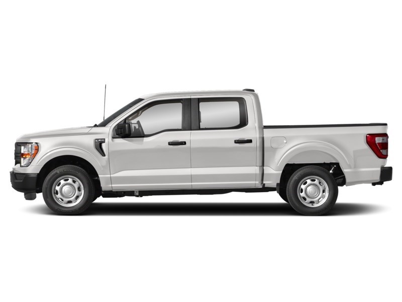 2022 Ford F-150 XL 4WD SuperCrew 5.5' Box Space White Metallic  Shot 4