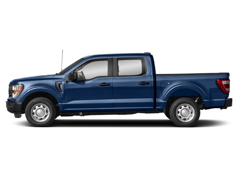2022 Ford F-150 XL 4WD SuperCrew 5.5' Box Atlas Blue Metallic  Shot 24