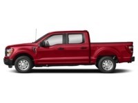 2022 Ford F-150 XL 4WD SuperCrew 5.5' Box Vermillion Red  Shot 29