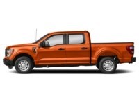 2022 Ford F-150 XL 4WD SuperCrew 5.5' Box Orange  Shot 53