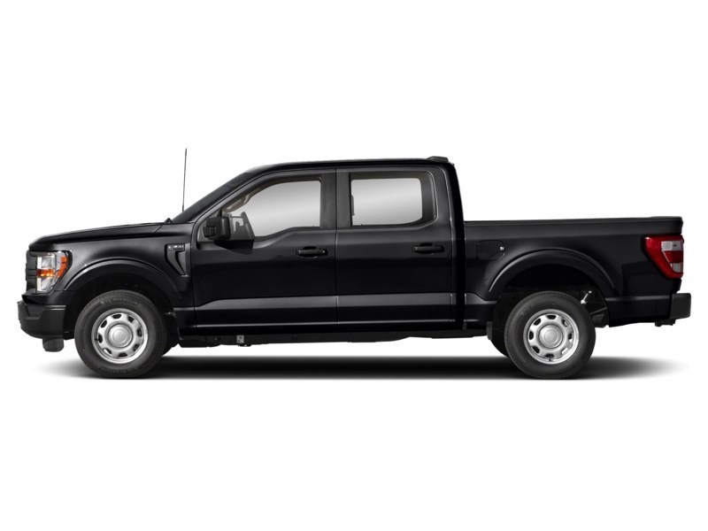2022 Ford F-150 XL 4WD SuperCrew 5.5' Box Agate Black Metallic  Shot 67