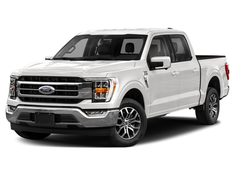 2021 Ford F-150 LARIAT 4WD SuperCrew 5.5' Box Space White Metallic  Shot 5