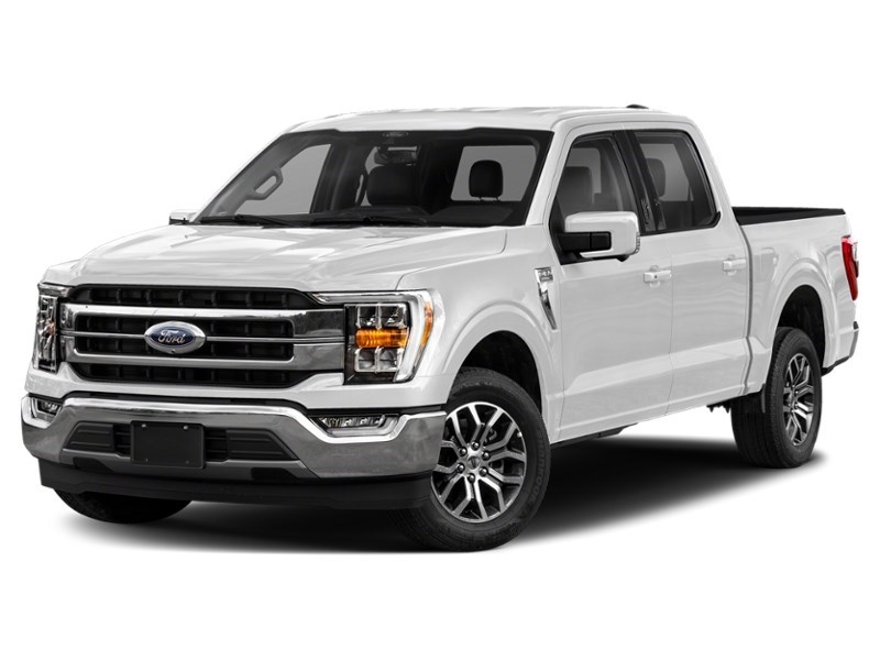 2021 Ford F-150 LARIAT 4WD SuperCrew 5.5' Box Star White Metallic Tri-Coat  Shot 11