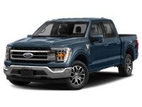 2022 Ford F-150 LARIAT 4WD SuperCrew 5.5' Box Antimatter Blue Metallic  Shot 21