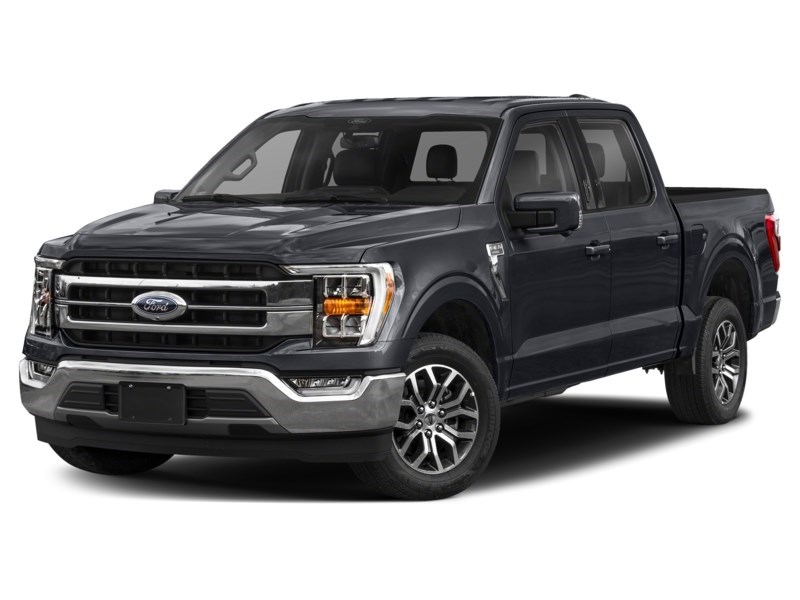2022 Ford F-150 LARIAT | 4X4 | 5.0L | 502A | ROOF | 360 | PWR TLGT Antimatter Blue Metallic  Shot 1