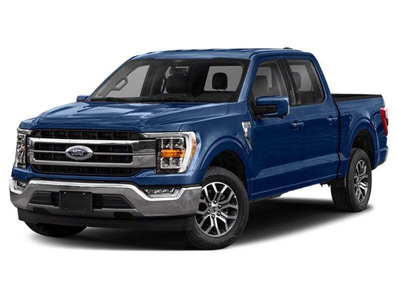 2022 Ford F-150 LARIAT 4WD SuperCrew 5.5' Box Atlas Blue Metallic  Shot 55