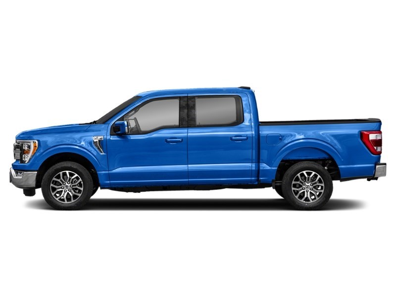 2021 Ford F-150 LARIAT 4WD SuperCrew 5.5' Box Velocity Blue Metallic  Shot 23