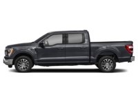 2022 Ford F-150 LARIAT | 4X4 | 5.0L | 502A | ROOF | 360 | PWR TLGT Antimatter Blue Metallic  Shot 3