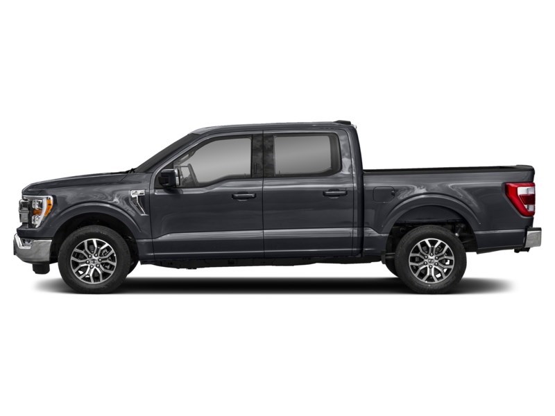 2022 Ford F-150 LARIAT | 4X4 | 5.0L | 502A | ROOF | 360 | PWR TLGT Antimatter Blue Metallic  Shot 3