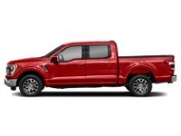 2022 Ford F-150 LARIAT 4WD SuperCrew 5.5' Box Race Red  Shot 35