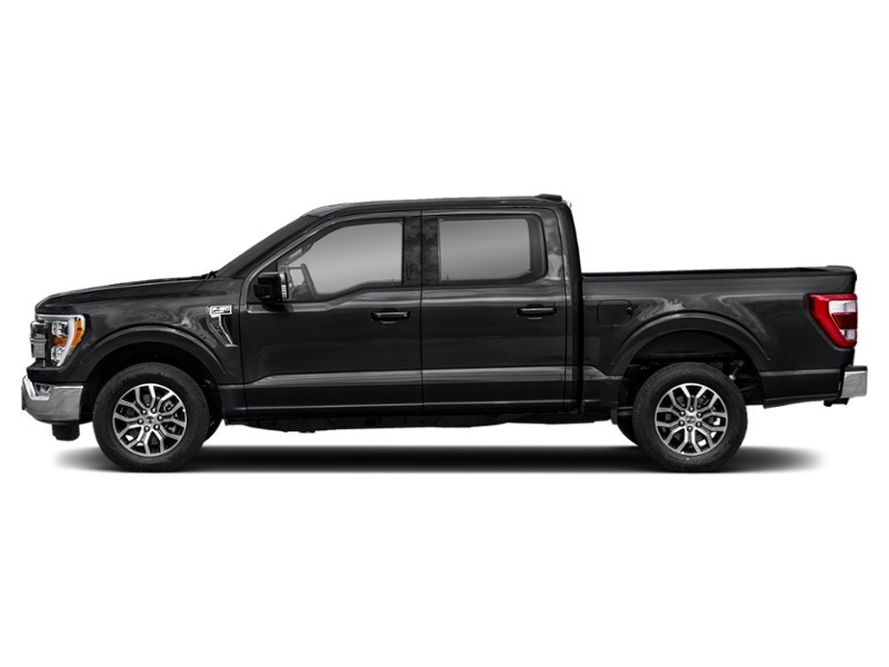 2022 Ford F-150 LARIAT 4WD SuperCrew 5.5' Box Agate Black Metallic  Shot 42