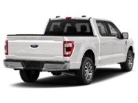 2021 Ford F-150 LARIAT 4WD SuperCrew 5.5' Box Space White Metallic  Shot 7