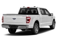 2022 Ford F-150 LARIAT 4WD SuperCrew 5.5' Box Star White Metallic Tri-Coat  Shot 9