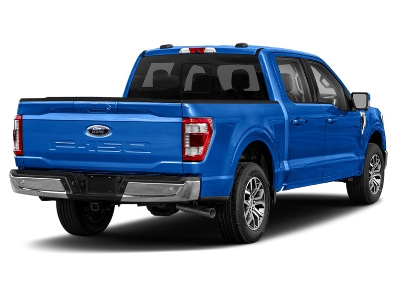 2021 Ford F-150 LARIAT 4WD SuperCrew 5.5' Box Velocity Blue Metallic  Shot 22