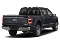 2022 Ford F-150 LARIAT | 4X4 | 5.0L | 502A | ROOF | 360 | PWR TLGT Antimatter Blue Metallic  Shot 2