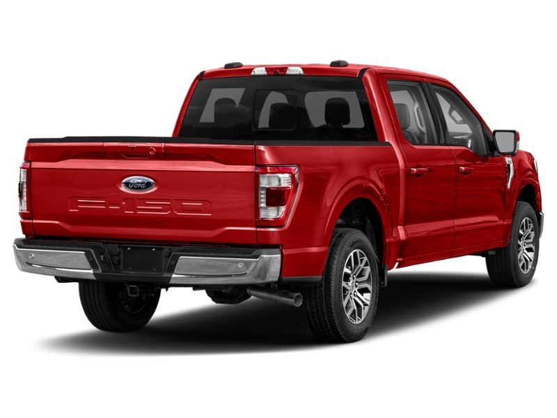 2022 Ford F-150 LARIAT 4WD SuperCrew 5.5' Box Race Red  Shot 38