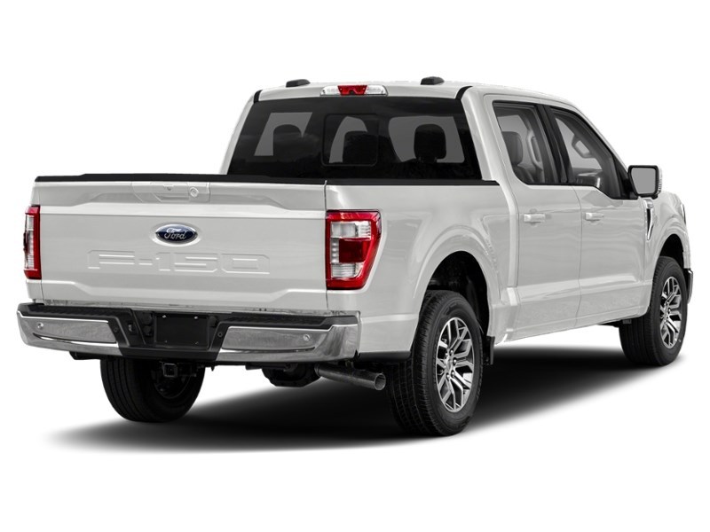 2022 Ford F-150 LARIAT 4WD SuperCrew 5.5' Box Oxford White  Shot 51