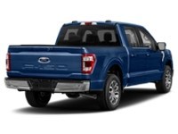 2022 Ford F-150 LARIAT 4WD SuperCrew 5.5' Box Atlas Blue Metallic  Shot 53