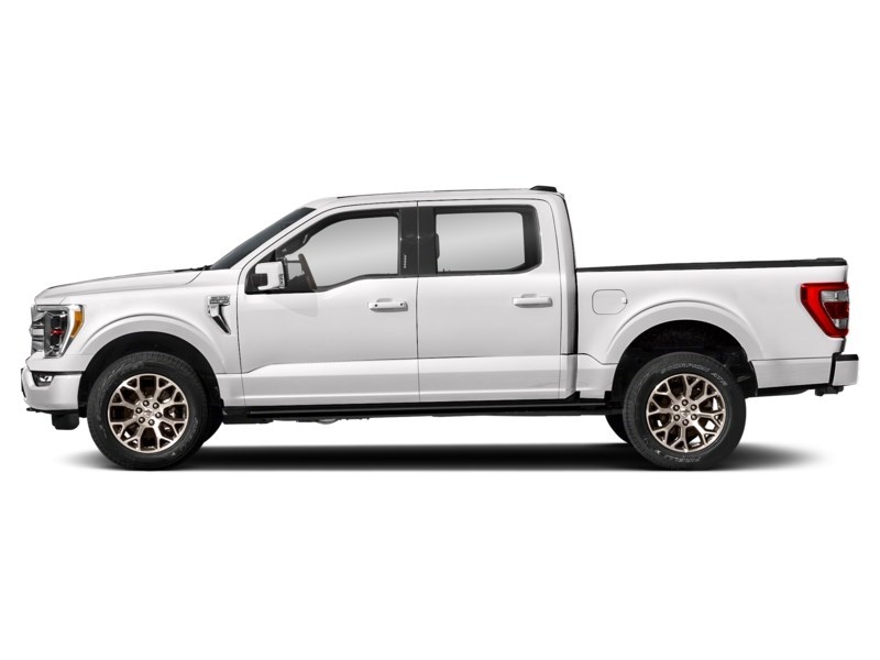 2021 Ford F-150 King Ranch 4WD SuperCrew 5.5' Box Star White Metallic Tri-Coat  Shot 3