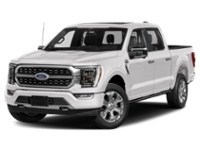 2023 Ford F-150 Platinum 4WD SuperCrew 5.5' Box Star White Metallic Tri-Coat  Shot 7