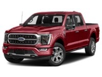 2023 Ford F-150 Platinum 4WD SuperCrew 5.5' Box Rapid Red Metallic Tinted Clearcoat  Shot 13